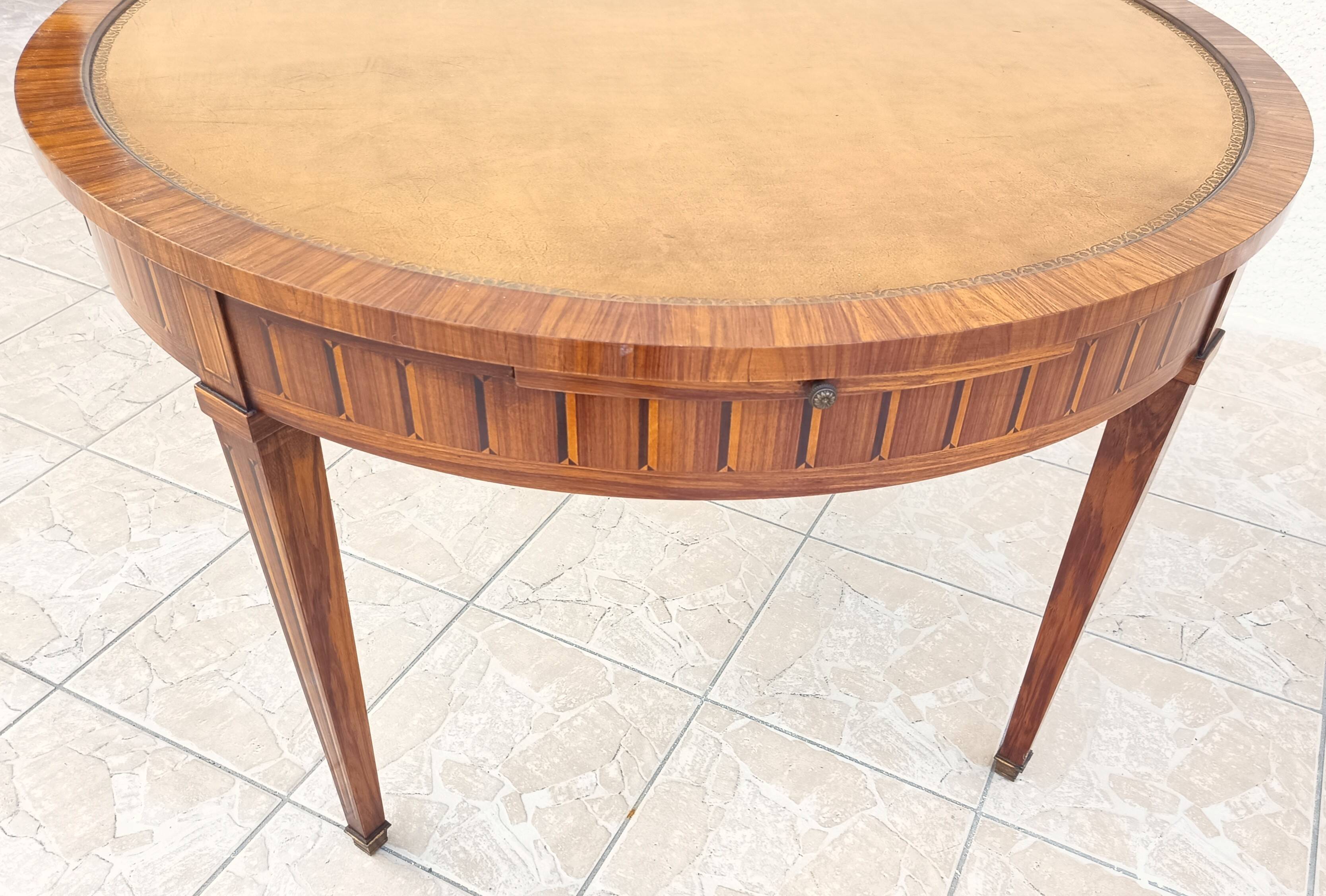 Large gaming table in Louis XVI style