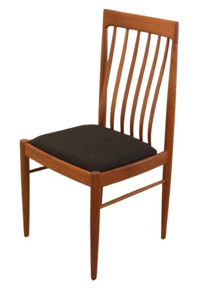 Set van 4 Bramin eetkamerstoelen 'Halgarde'