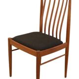 Set van 4 Bramin eetkamerstoelen 'Halgarde'
