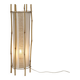 Lampadaire en bambou de Louis Sognot, années 1950