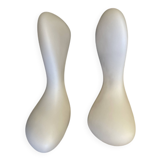 Deux appliques Blob S de Karim Rashid pour Foscarini