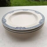 Set of iron earth plates