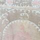 Vintage hand-embroidered tablecloth 123x132 cm