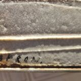 Coffee table signed Capron