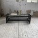 80s Italian marble and glass coffee table