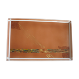 Plateau en porcelaine design allemand