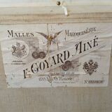 Malle courrier goyard