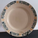 Set of 8 Moulin des Loups dessert plates