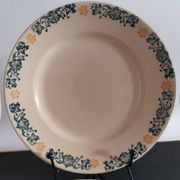 Ensemble de 8 assiettes à dessert Moulin des Loups