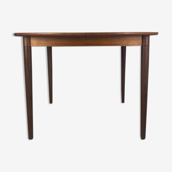 Danish Teak Dining Table by Alf Aarseth for Gustav Bahus