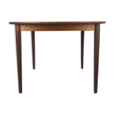 Table à manger en teck danois par Alf Aarseth pour Gustav Bahus