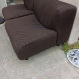 Pair of Tito Agnoli low chairs