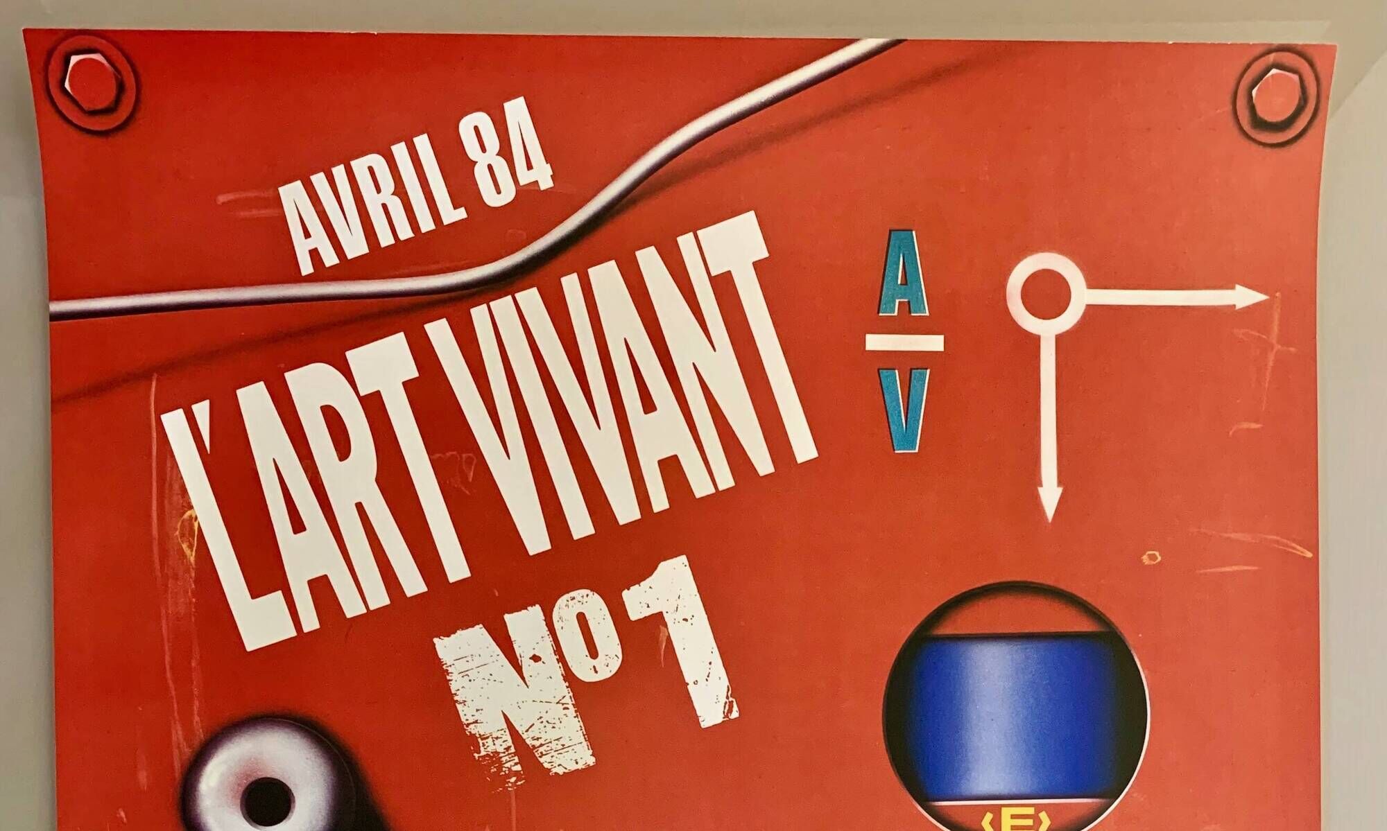 Original lithograph by modern and contemporary artist Peter Klasen art vivant n°1