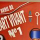 Original lithograph by modern and contemporary artist Peter Klasen art vivant n°1