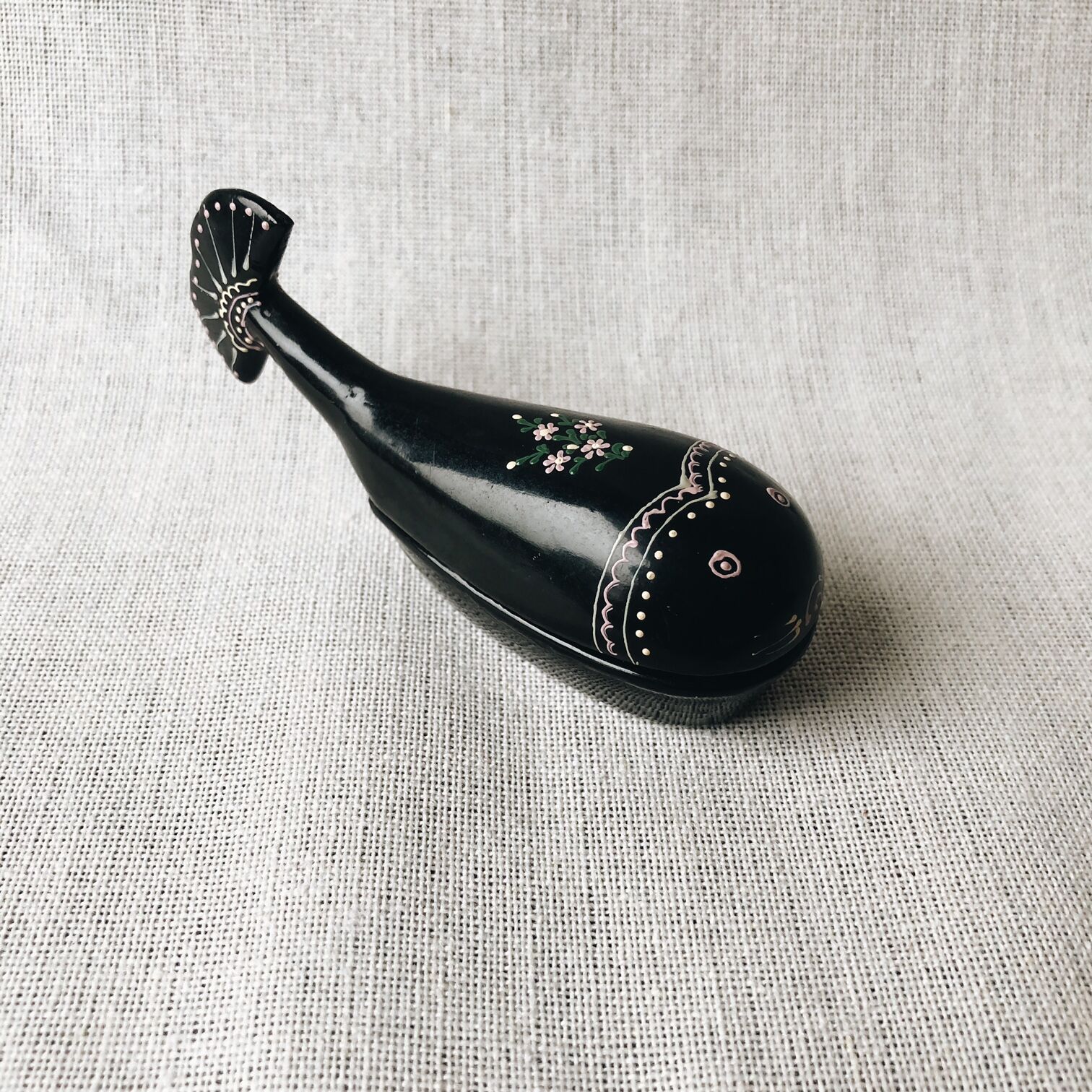 Boîte en forme de poisson