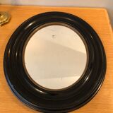 Old oval mirror 40x45cm
