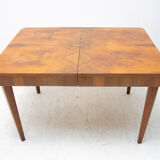 Adjustable dining table by Jindřich Halabala, 1950s