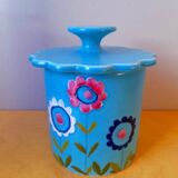 Italian ceramic box, 1970