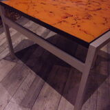 Table basse vintage signée Graabaek