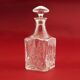 Glass decanter, Danish design, 1970s, production: Denmark