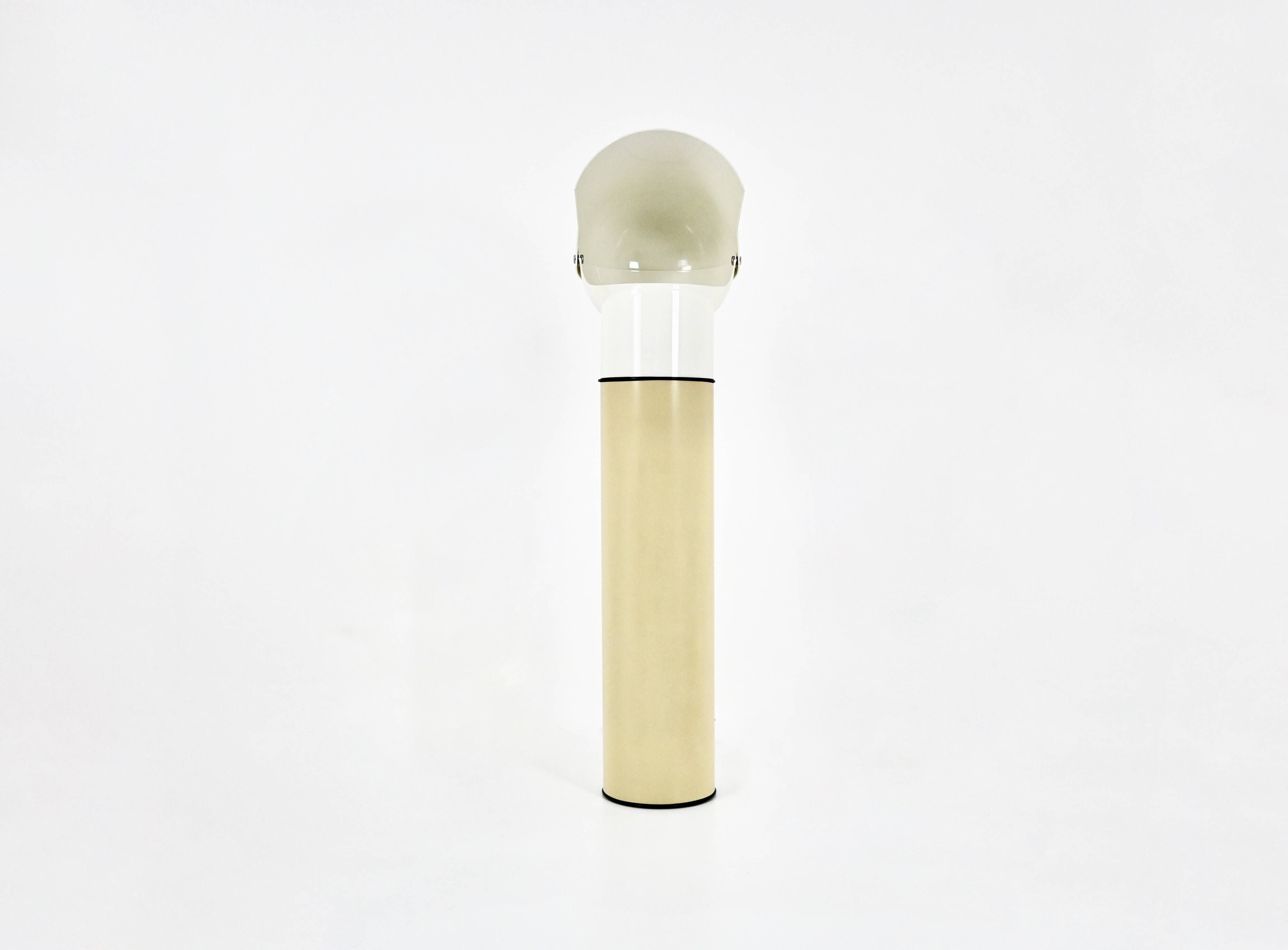 Mezzo Pileo floor lamp by Gae Aulenti for Artemide, 1970s