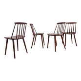 Set of 4 chairs – FDB Møbler (1960s)