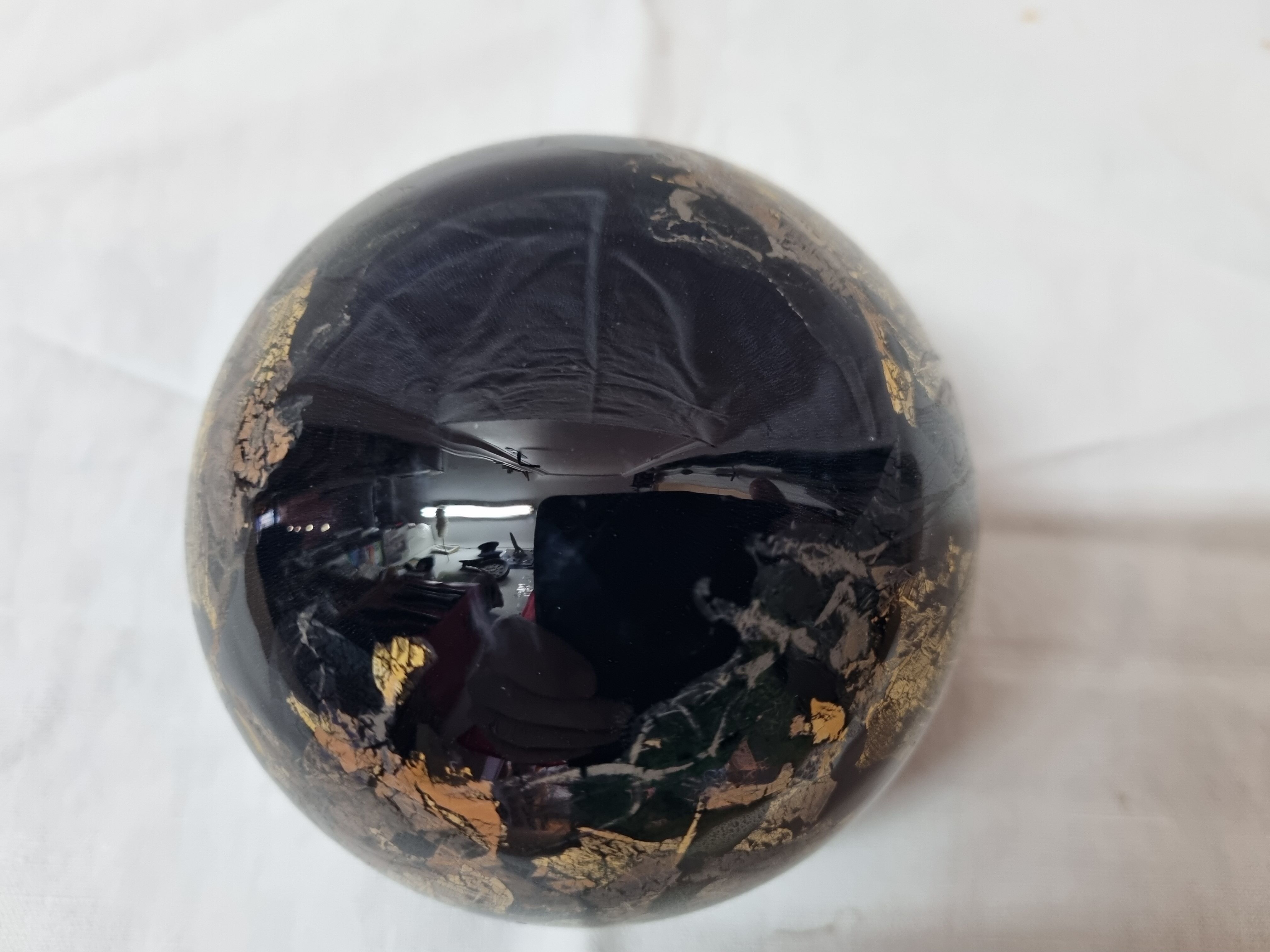 Isle of Wight Glass & Gold Leaf Presspress