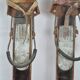 Paire de ski en bois noir ramy