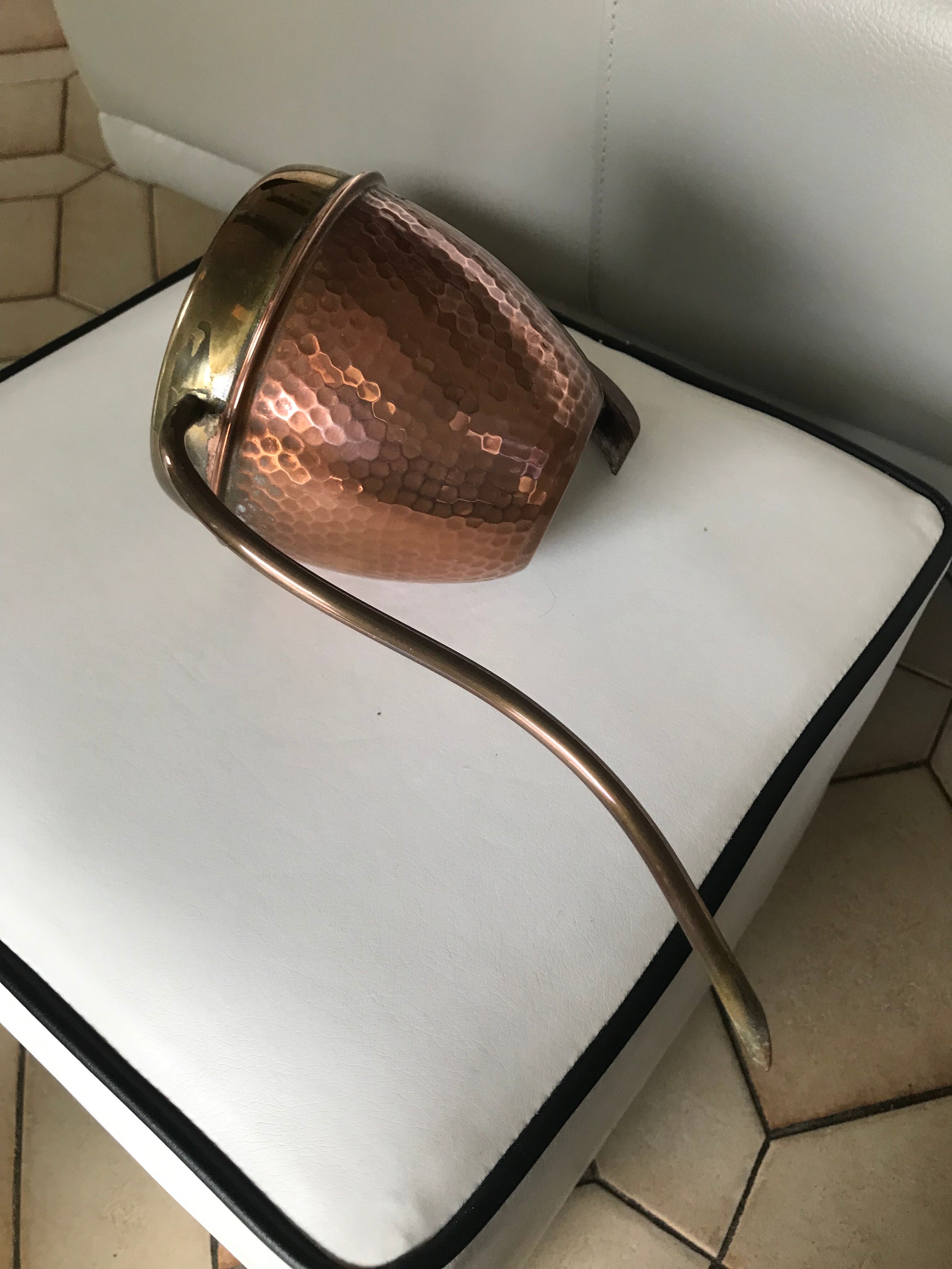 Copper decanter