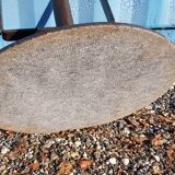 Bar stool design cast iron and wood