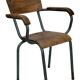 Chaise de maitre d'école