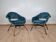 Fauteuils en coquille restaurés par Miroslav Navratil
