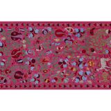Hand-knotted rug, vintage Turkish rug 105x184 cm