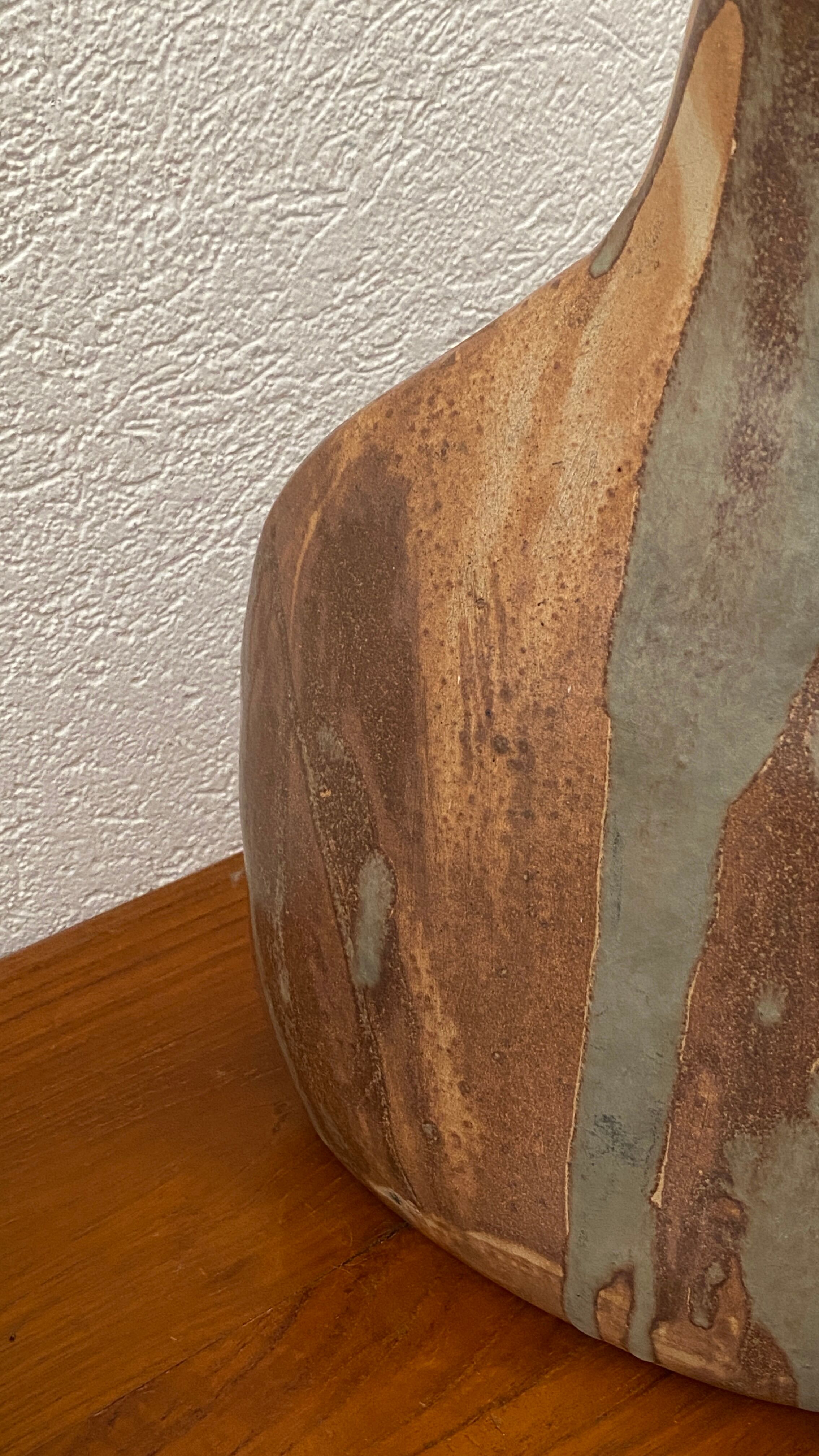 Glazed ceramic lamp, 1994