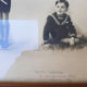 Old child photo frame "Minot Marseillais"