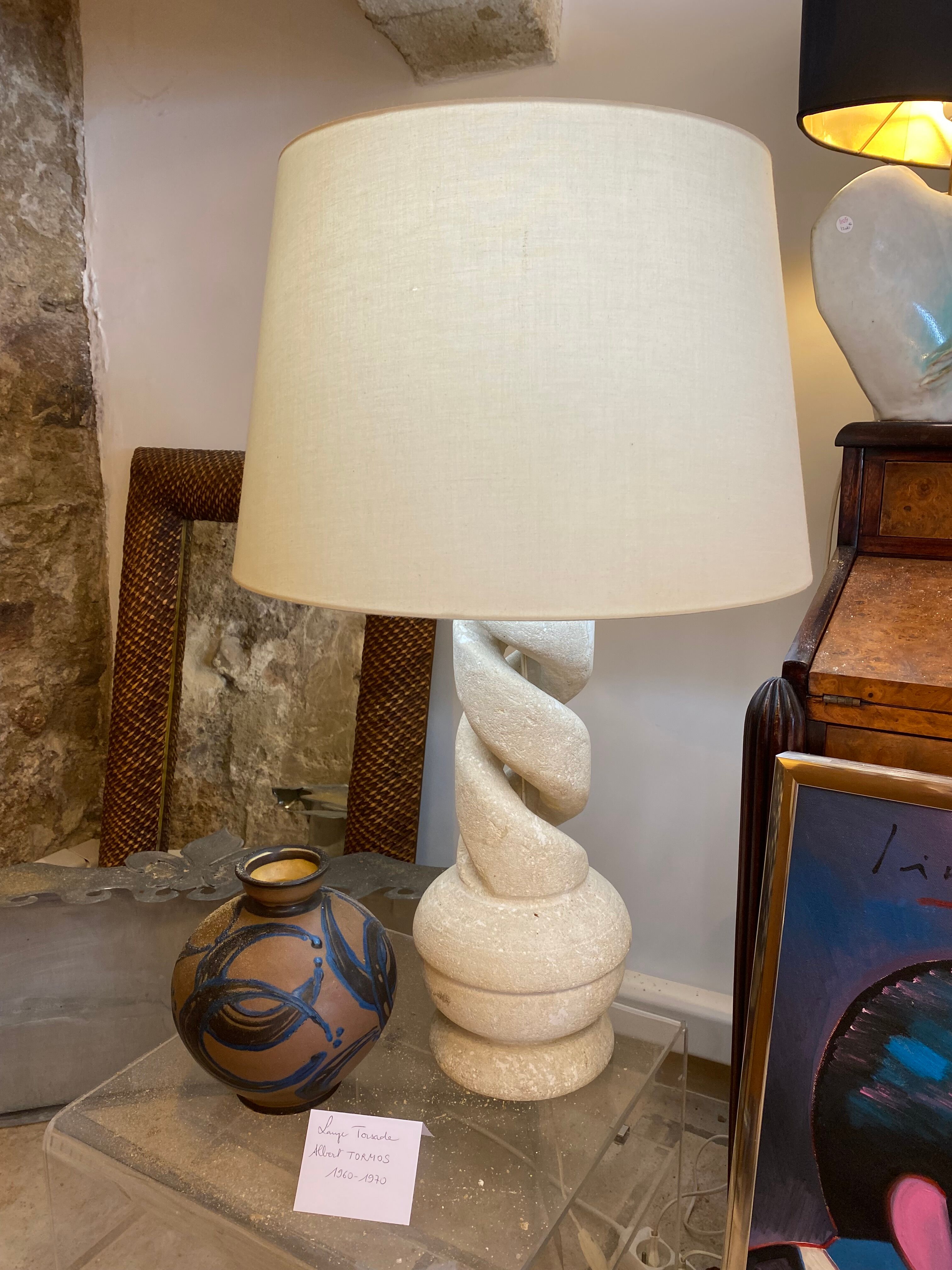 Lampe en céramique Tormos
