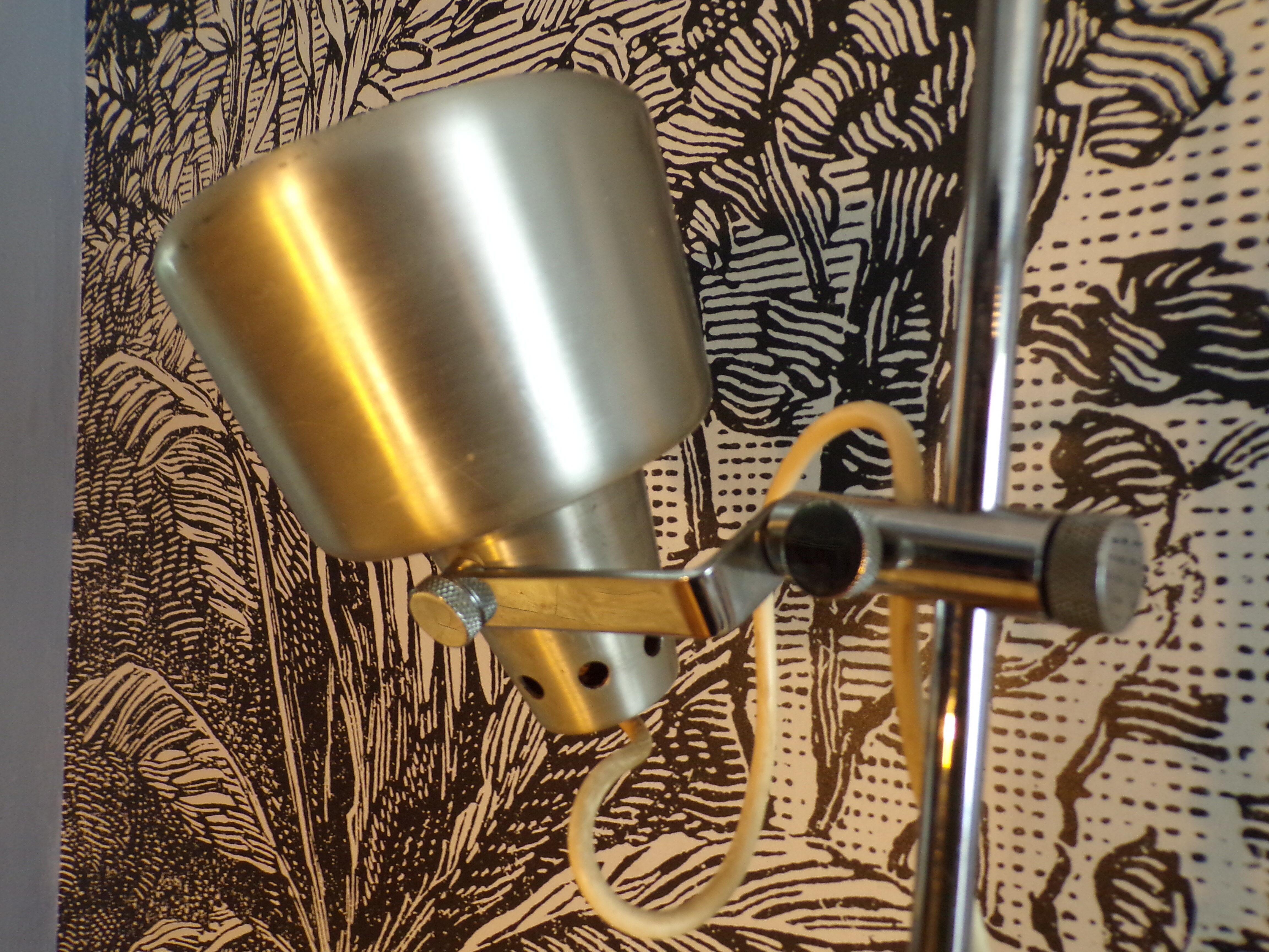 Lampadaire 1970 2 feux