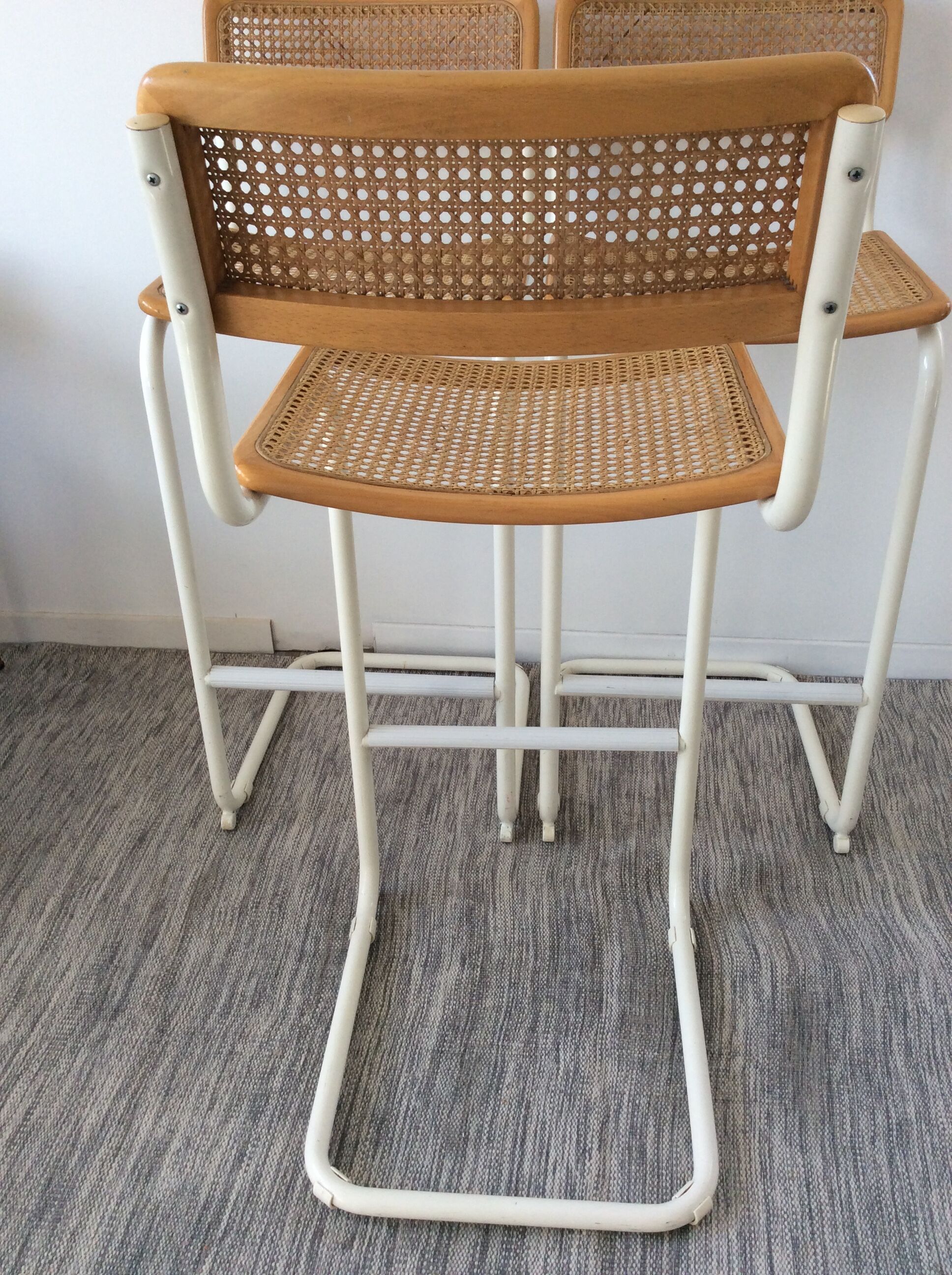 Série de 3 chaises hautes