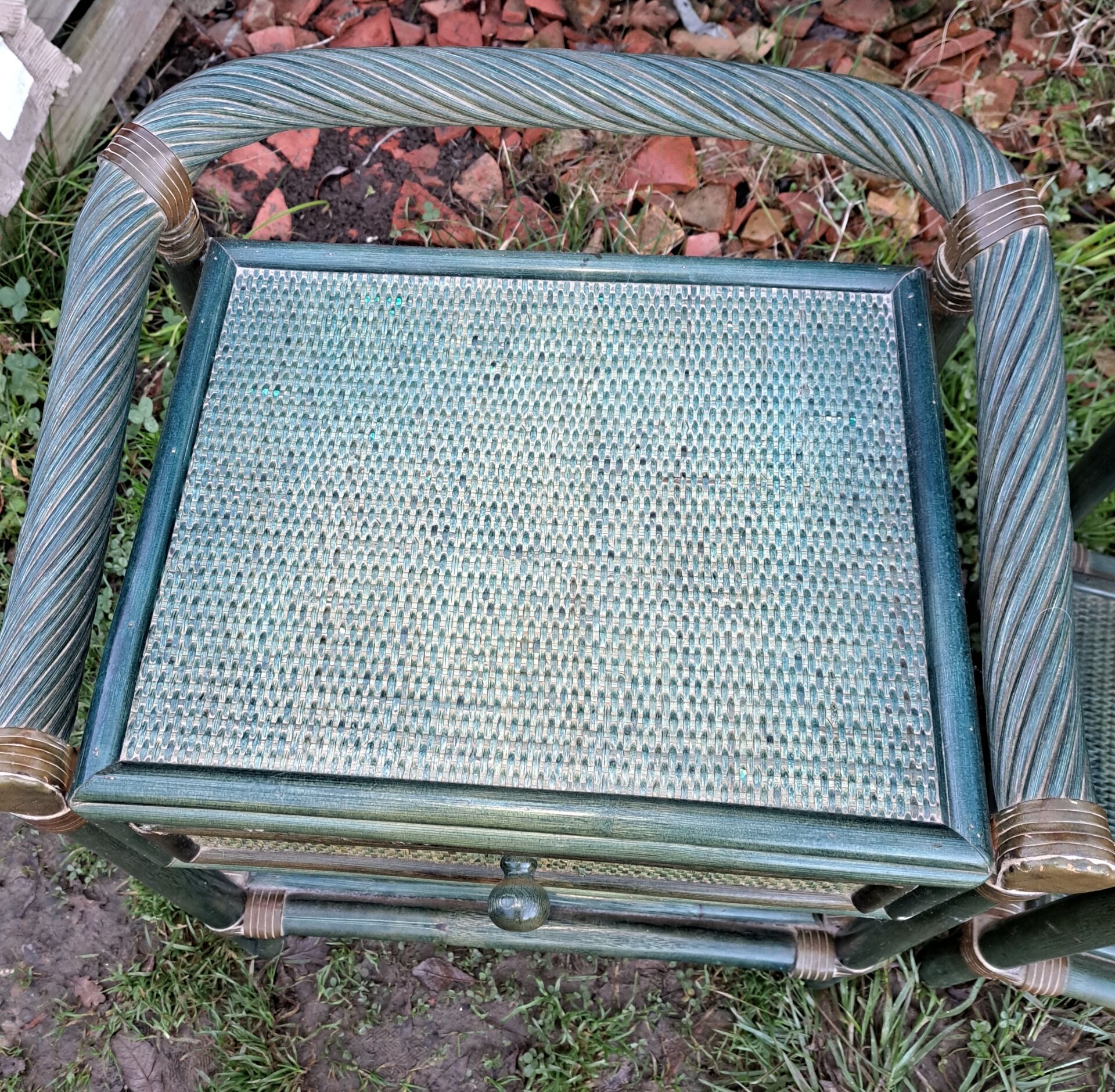 Table de chevet vintage Roche Bobois.