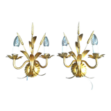 Wheat ear appliques