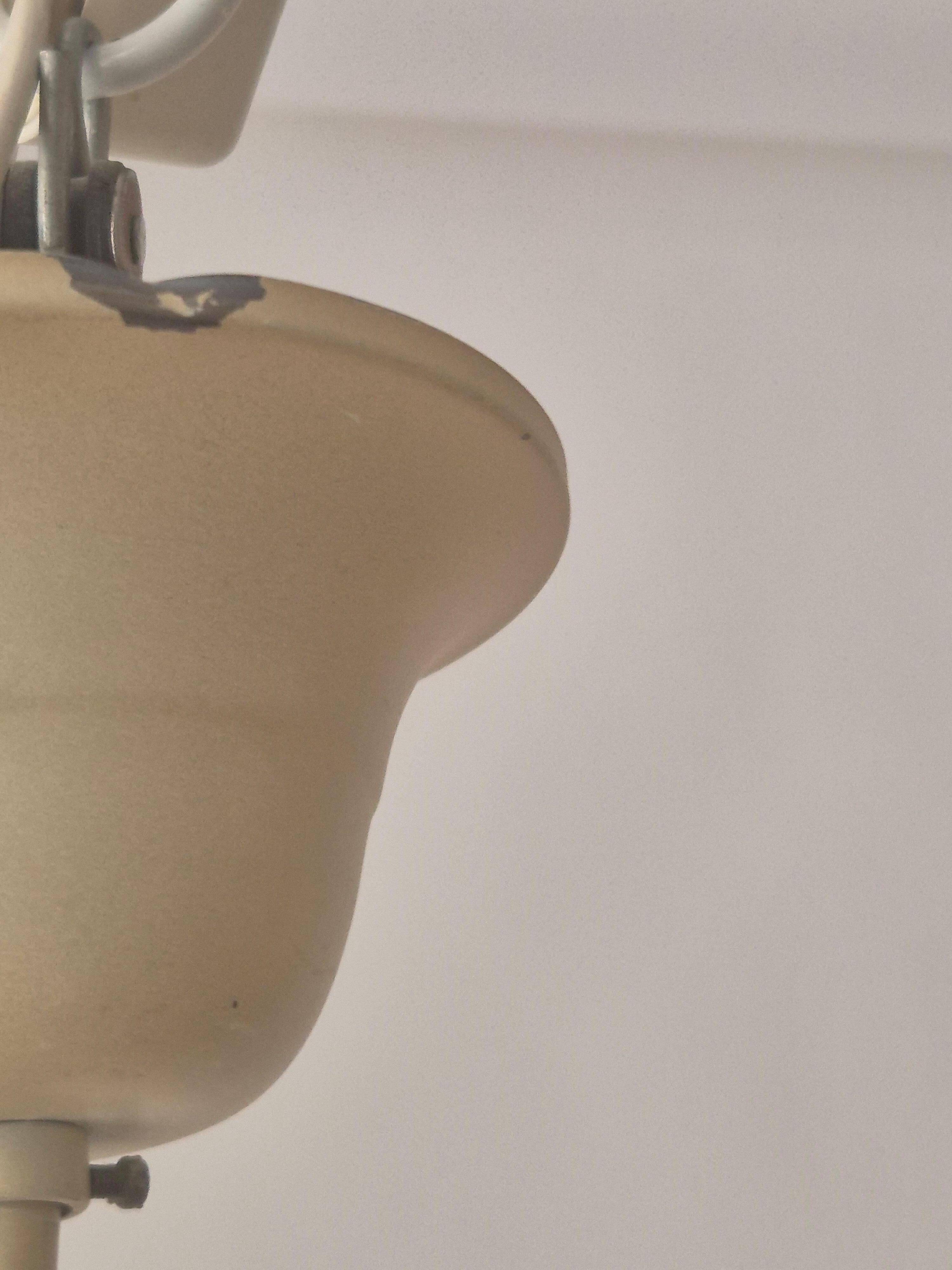 Lustre en forme de ballon d'aviation chaude, milieu du 20e siècle