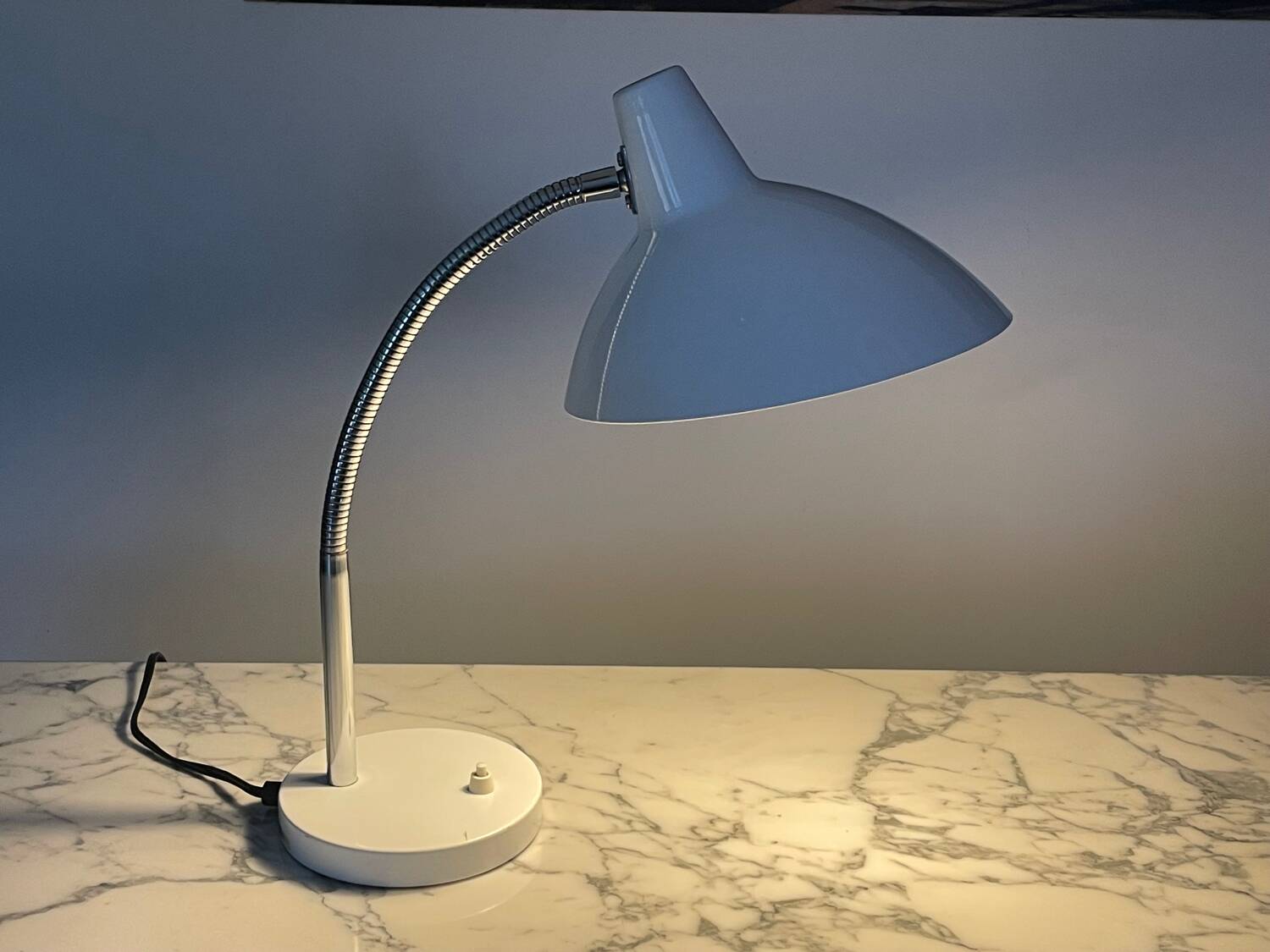 Regent articulated desk lamp, 1980