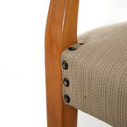 Pair of “Futura” Teak Chairs by david Rosén