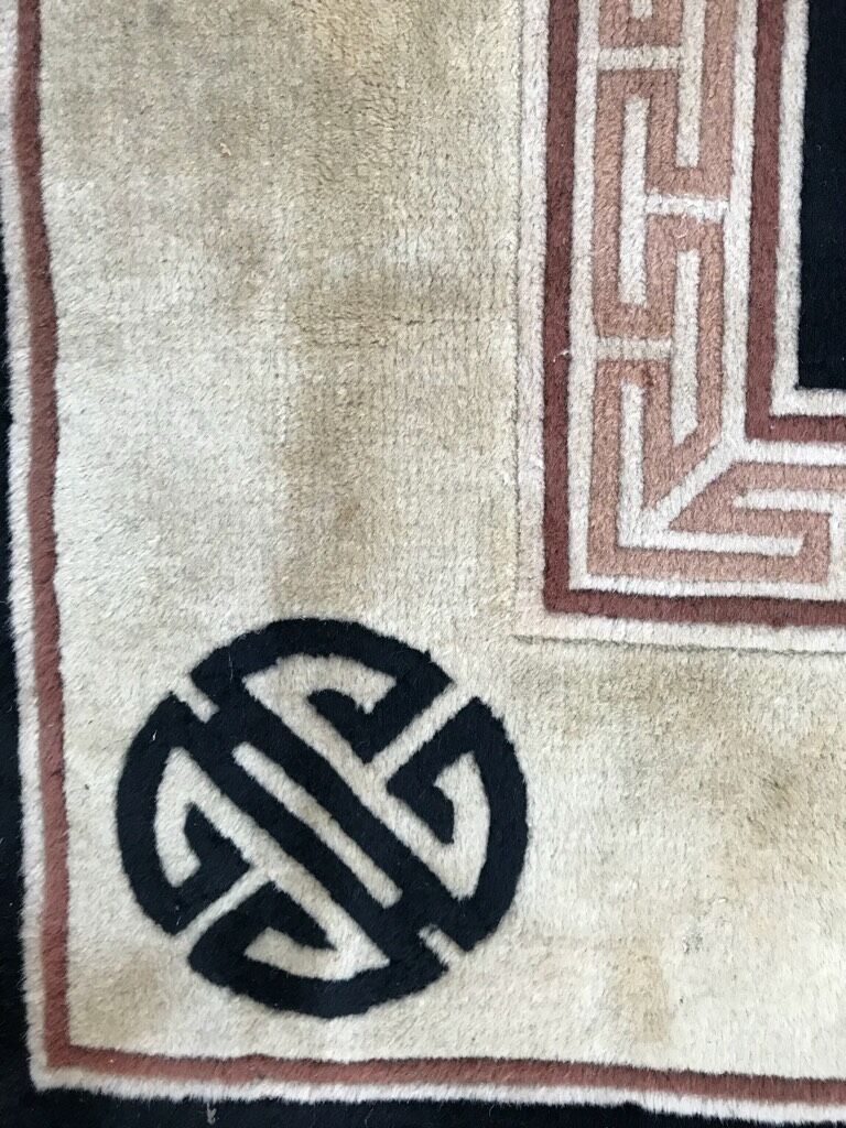 Old chinese carpet 120 x 192 cm