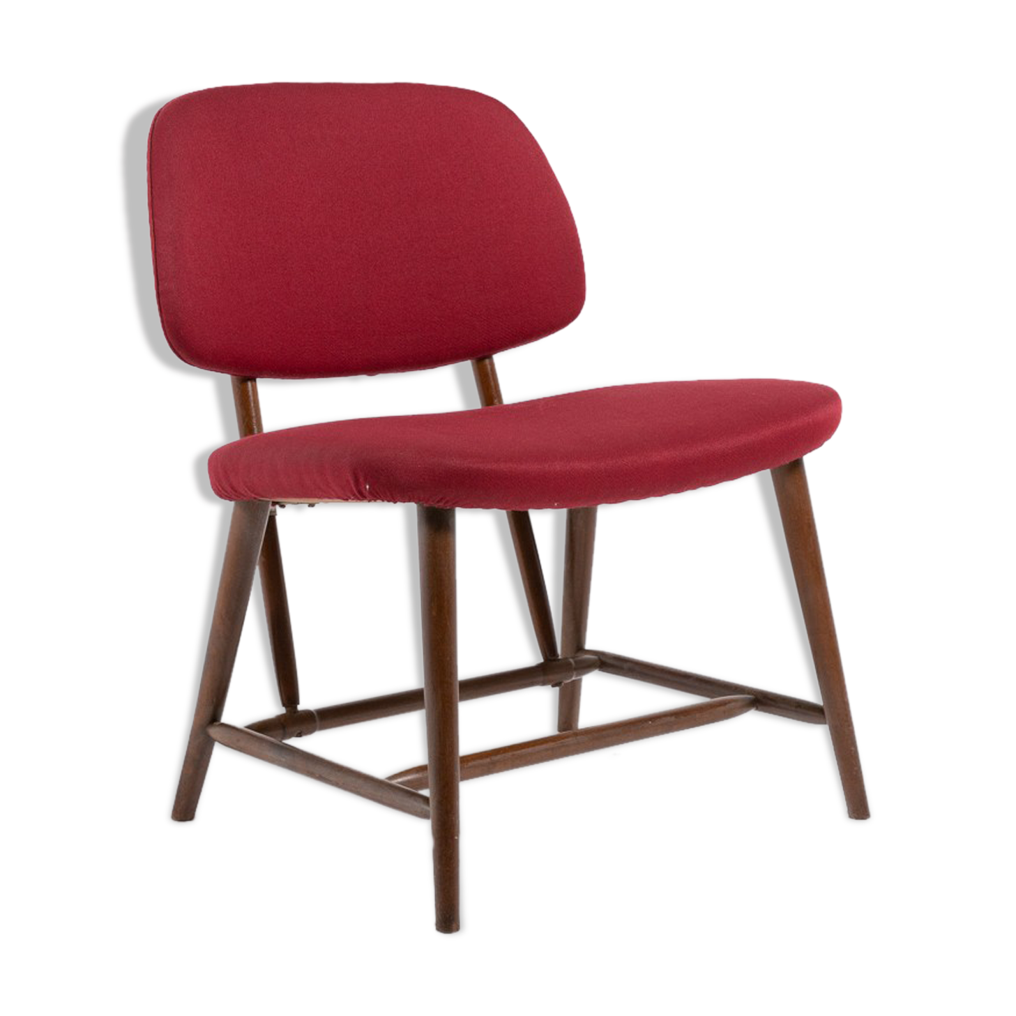 Alf Svensson 'TeVe' chair for Studio Ljungs Industrier AB Sweden 1950