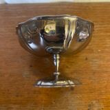 Set of 6 stainless steel ice cream bowls, made in france, vintage