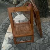Vintage folding chairs
