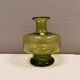 May green glass vase designed by Per Lütken for Holmegaard glassworks Denmark in 1955.