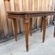 Louis XVI style piano bench in carved wood and caning