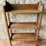 French farm 3-level shelf, circa 1940's